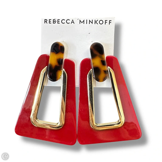 Earrings Designer By Rebecca Minkoff