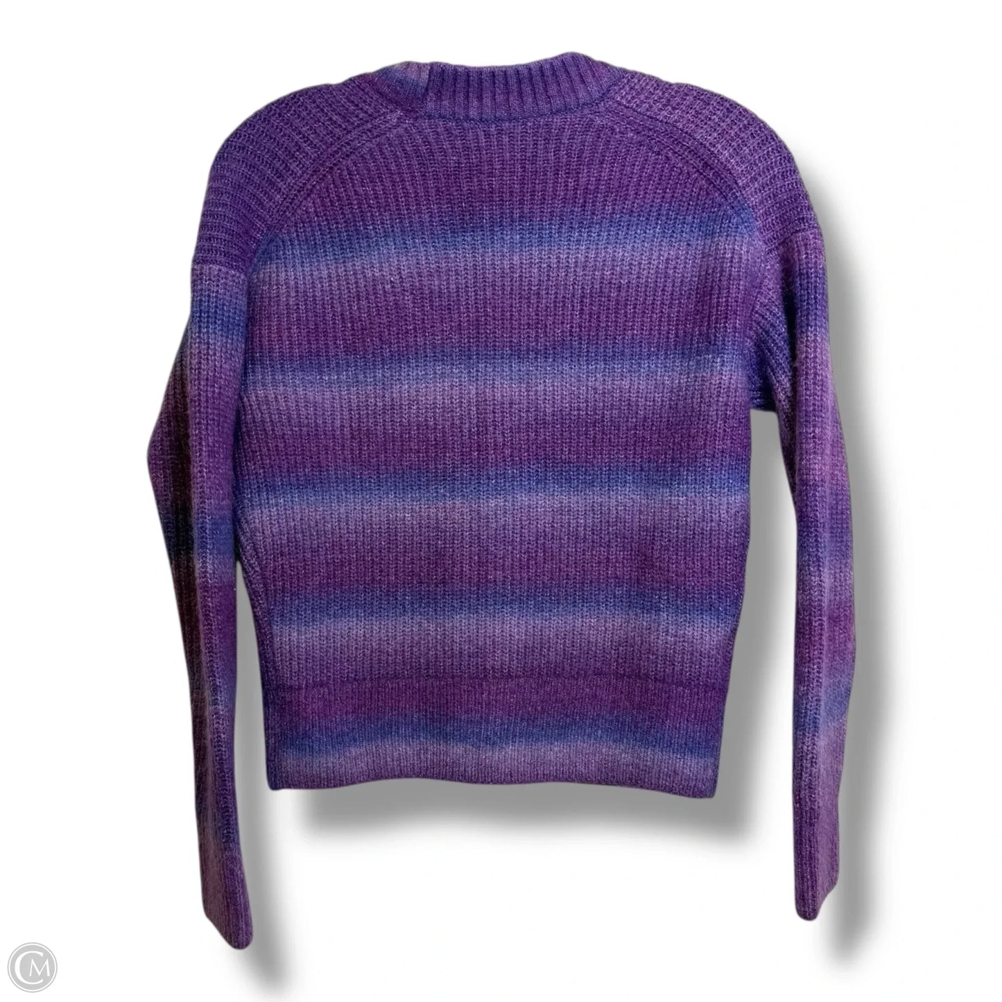Sweater By Loft In Purple, Size: Xsp