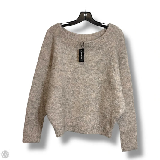 Sweater By Express In Tan, Size: S