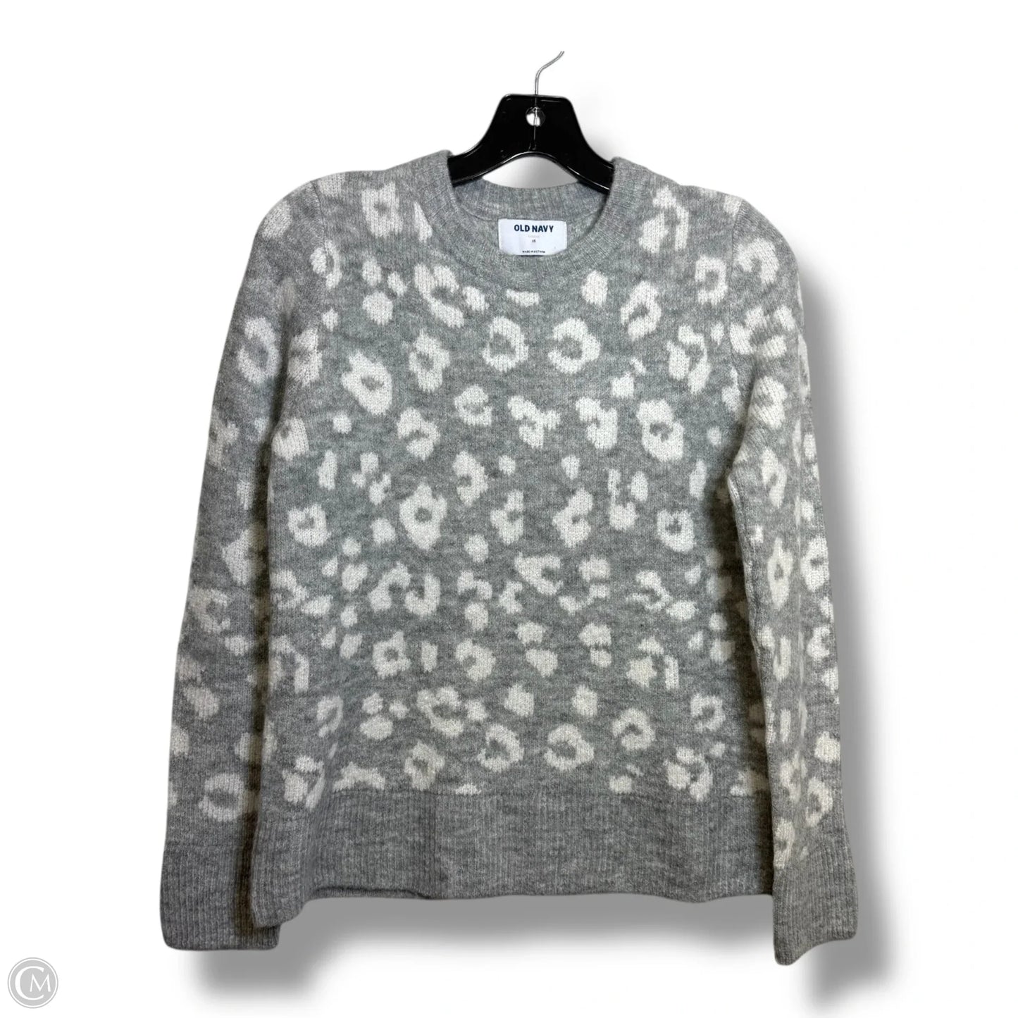 Sweater By Old Navy In Animal Print, Size: Xs
