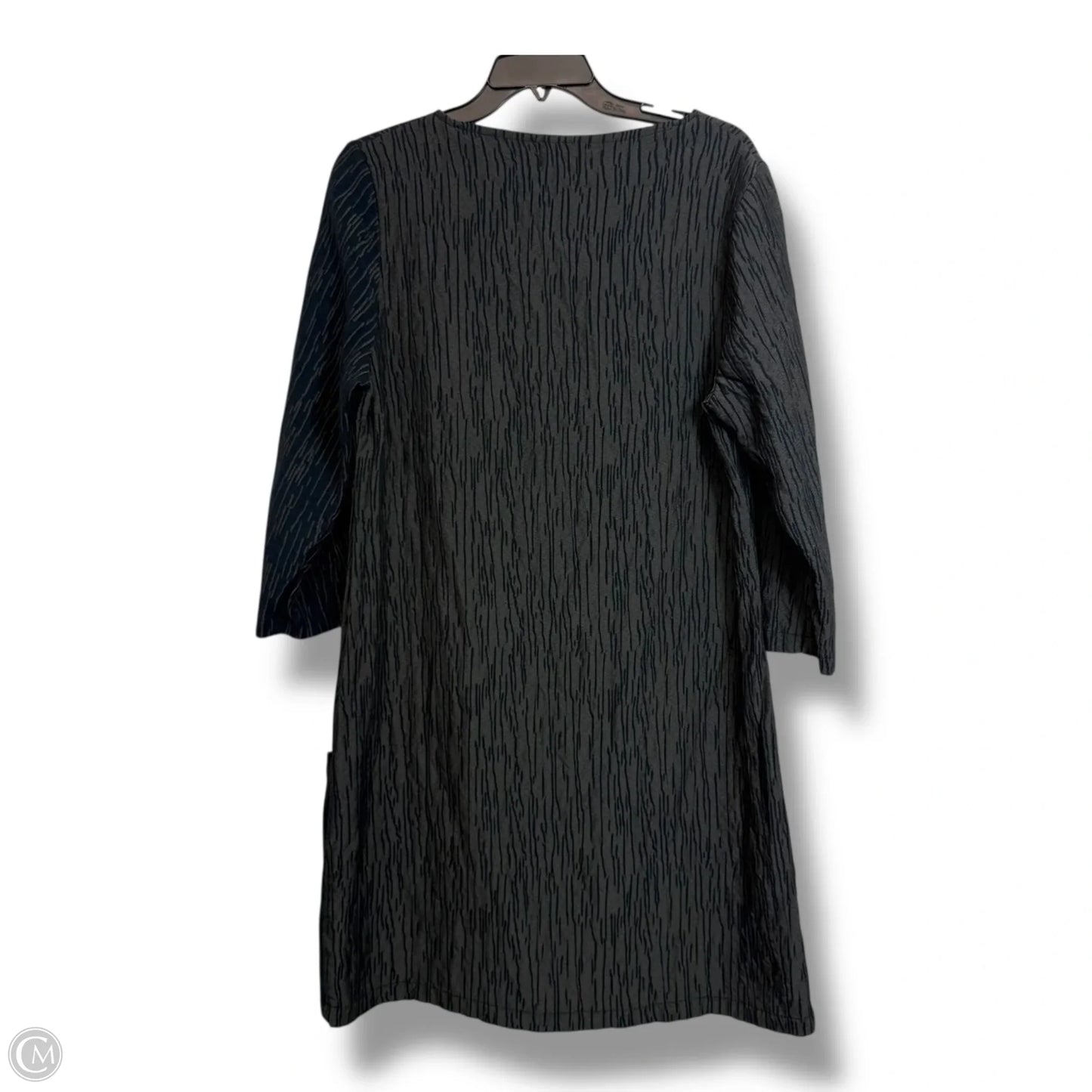 Dress Casual Maxi By Clothes Mentor In Black, Size: Xl