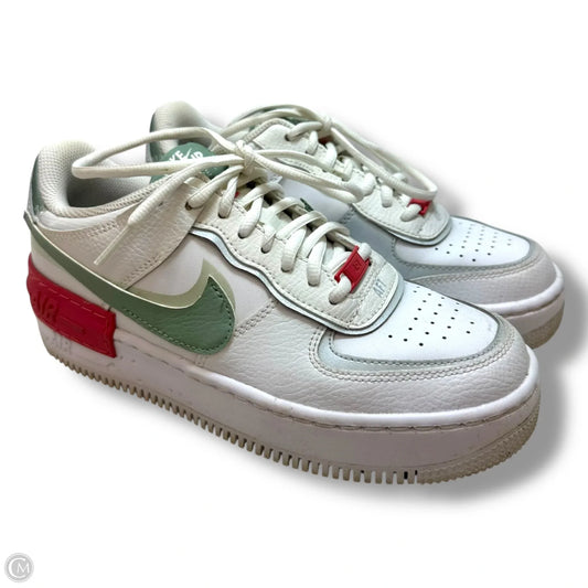 Shoes Athletic By Nike In Green & White, Size: 7.5