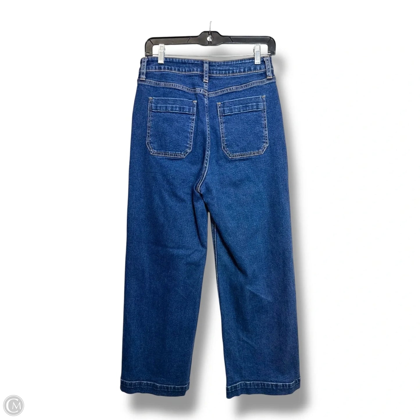 Jeans Wide Leg By Altard State In Blue, Size: 4
