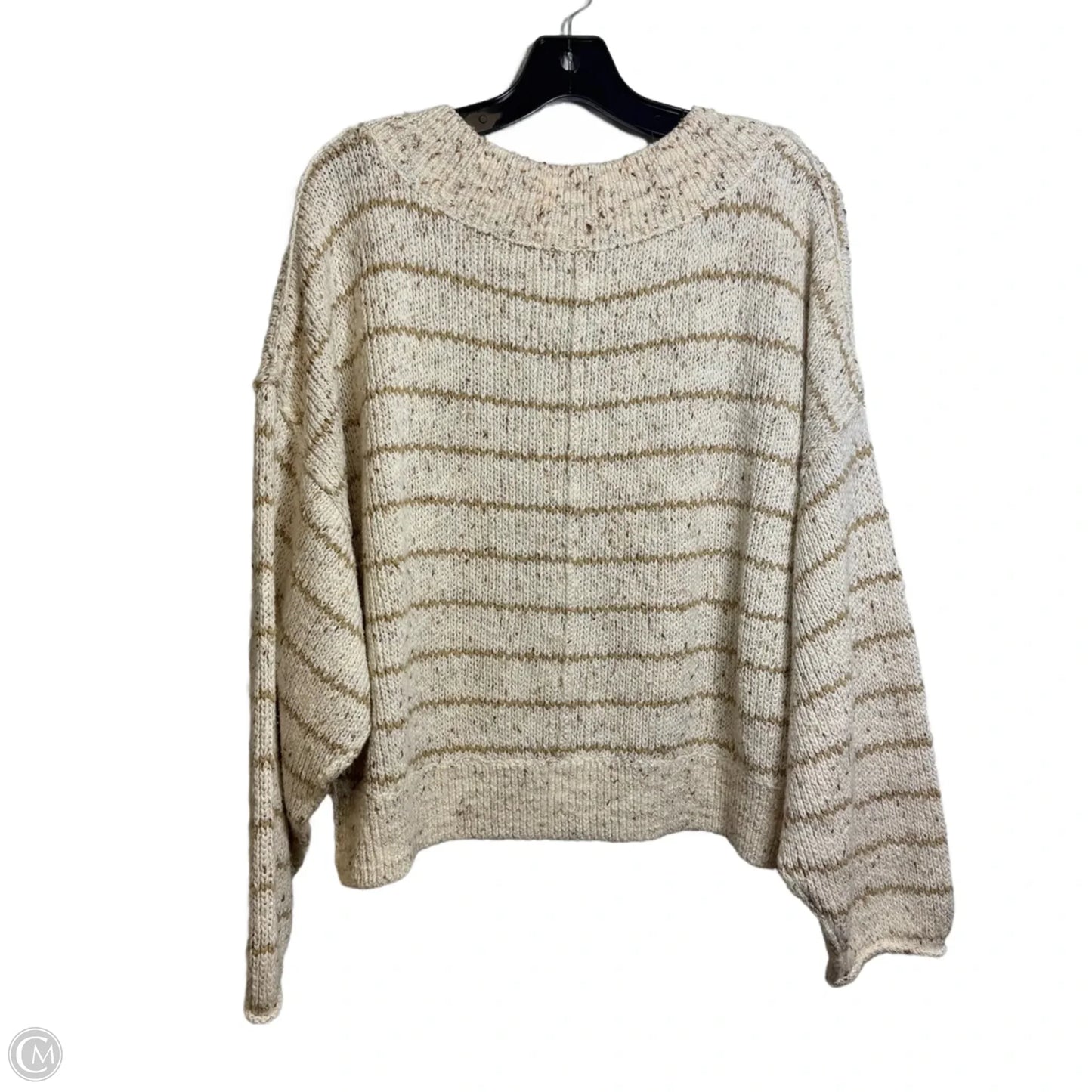 Sweater By Free People In Cream, Size: S
