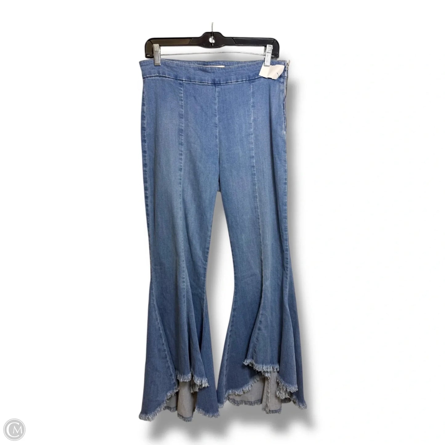 Jeans Flared By Guess In Blue, Size: 8