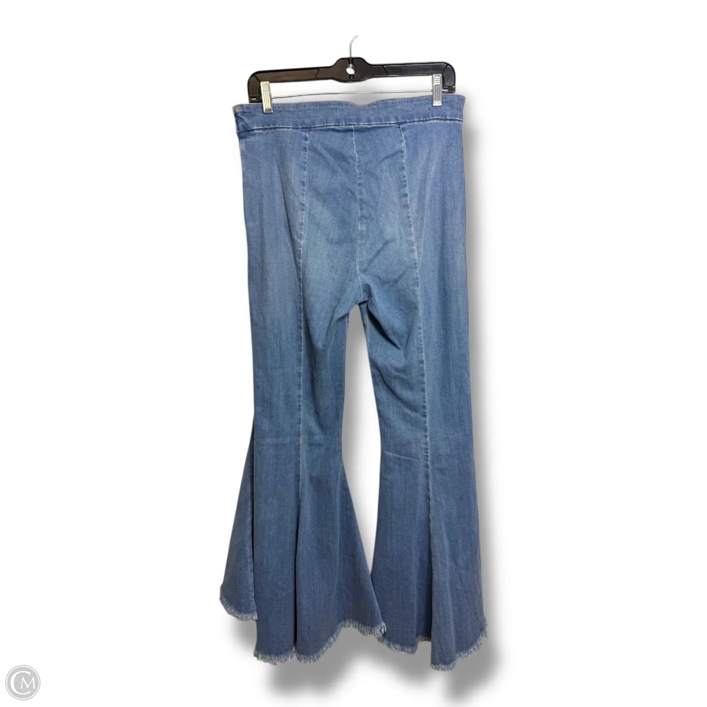 Jeans Flared By Guess In Blue, Size: 8