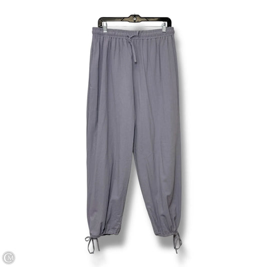 Pants Lounge By Clothes Mentor In Purple, Size: Xl