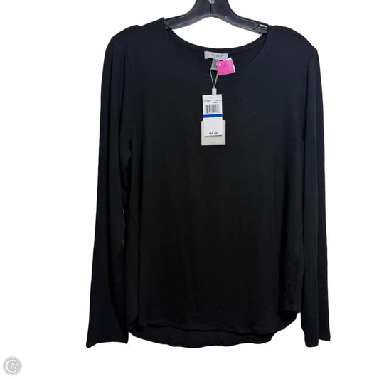 Top Long Sleeve By Cupio In Black, Size: Xl