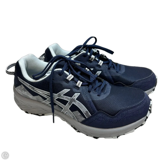 Shoes Sneakers By Asics In Navy, Size: 11