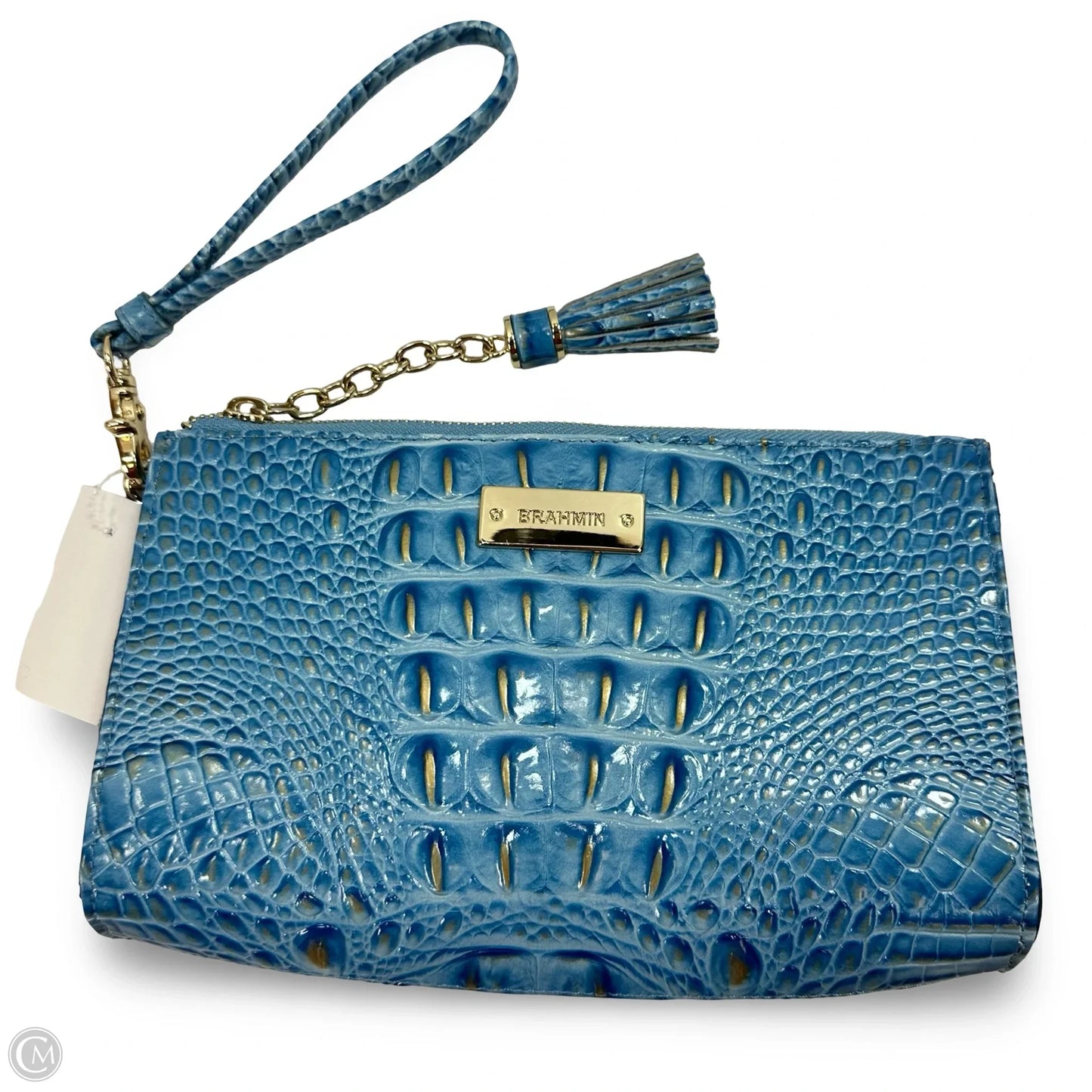 Wristlet Designer By Brahmin, Size: Medium