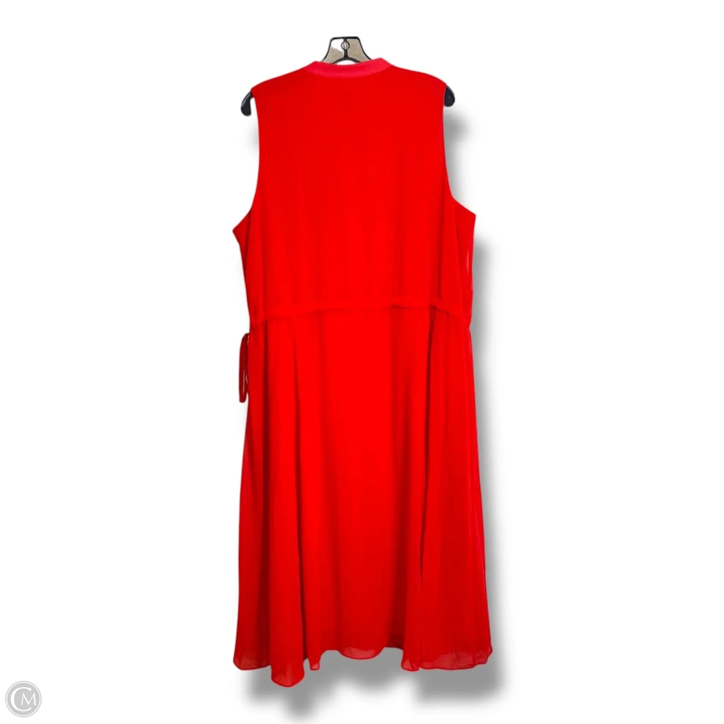 Dress Casual Maxi By Anne Klein In Red, Size: Xl