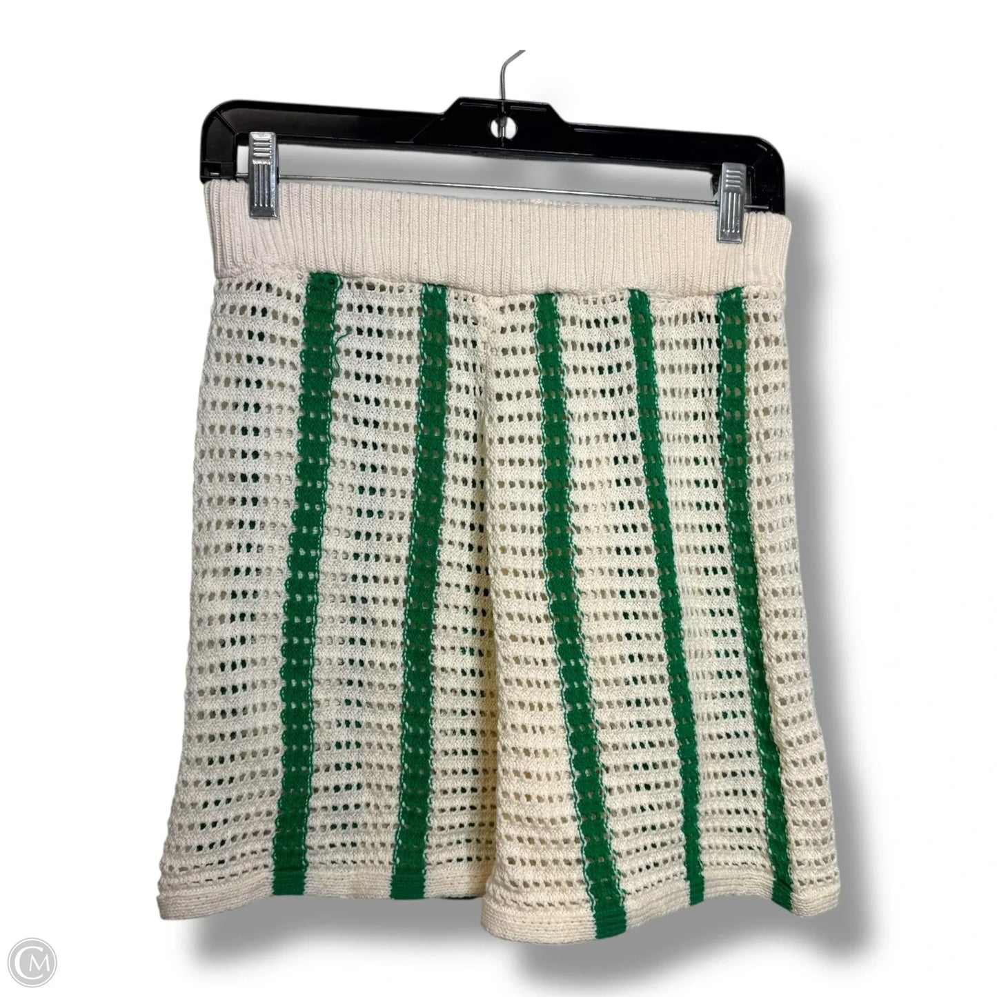 Cardigan By Clothes Mentor In Striped Pattern, Size: M