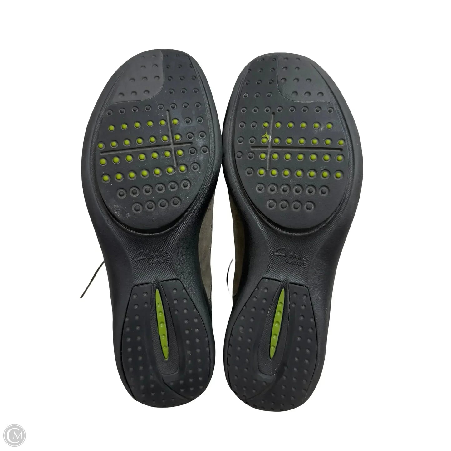 Shoes Sneakers By Clarks In Beige, Size: 8.5