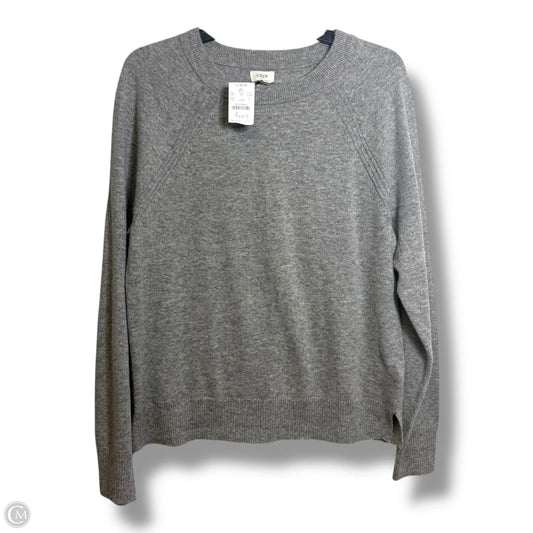 Sweater By J. Crew In Grey, Size: S