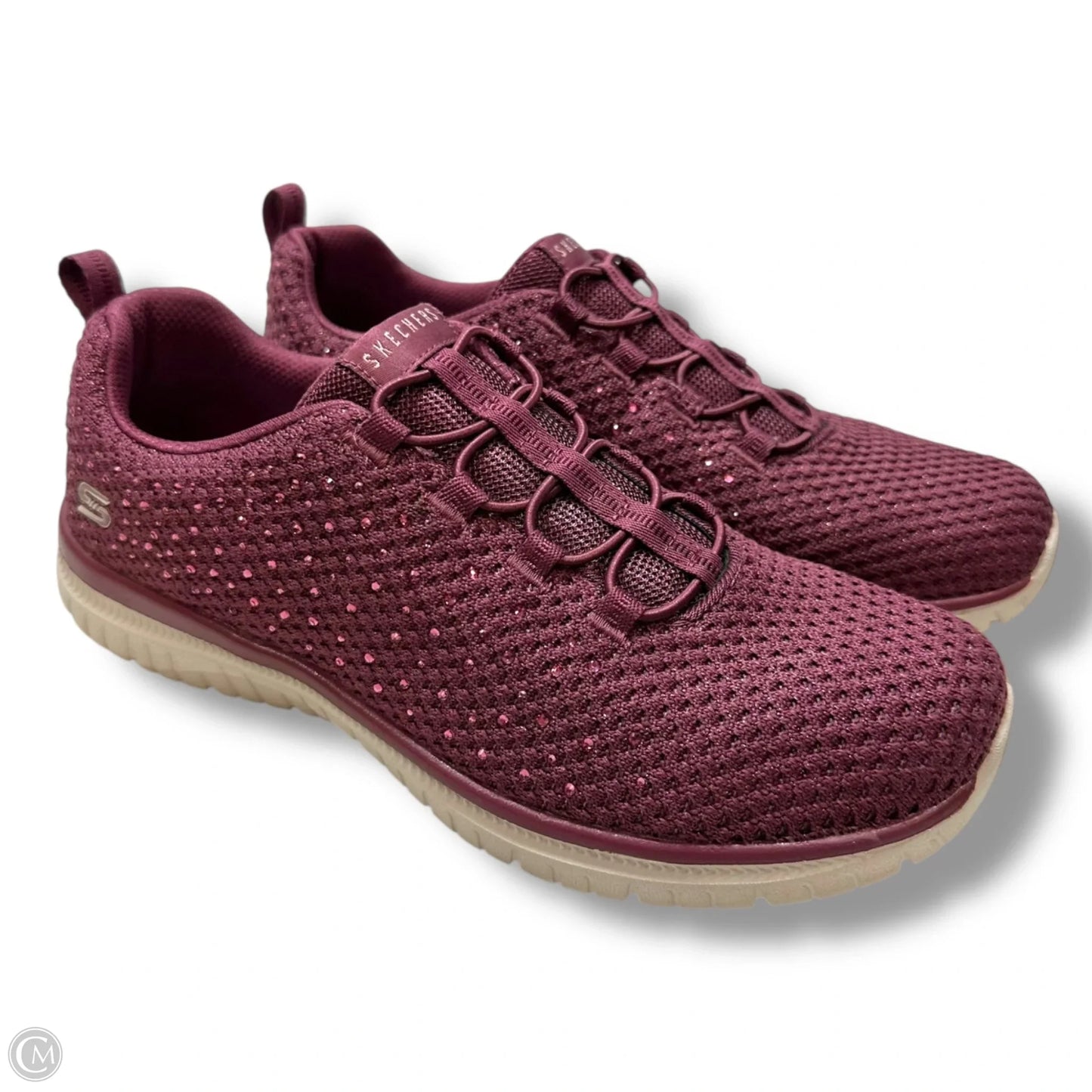 Shoes Sneakers By Skechers In Red, Size: 7.5