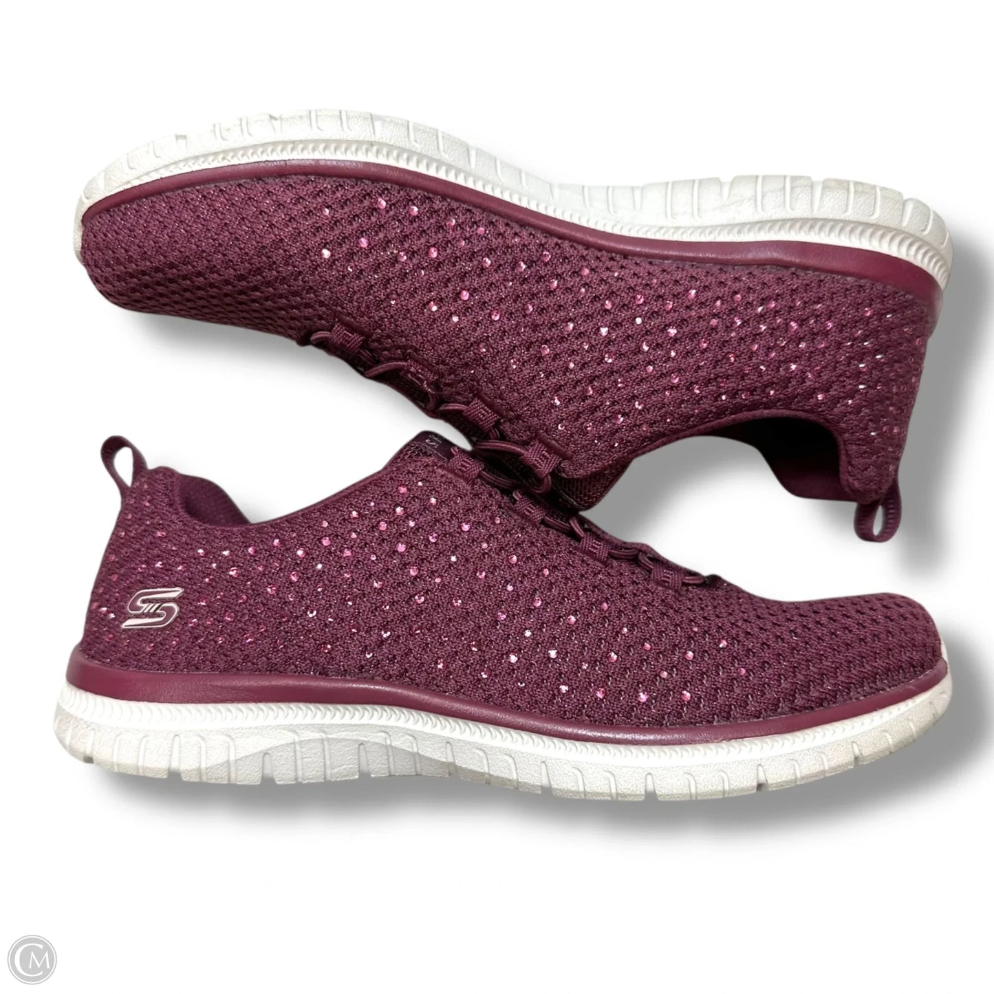 Shoes Sneakers By Skechers In Red, Size: 7.5