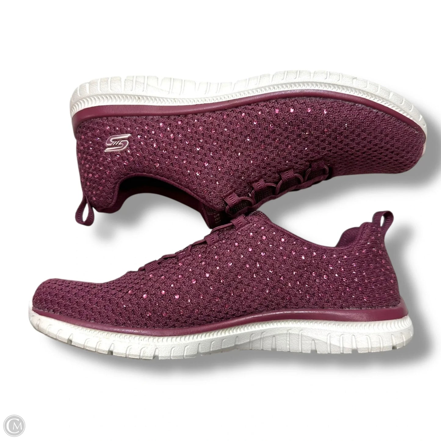 Shoes Sneakers By Skechers In Red, Size: 7.5