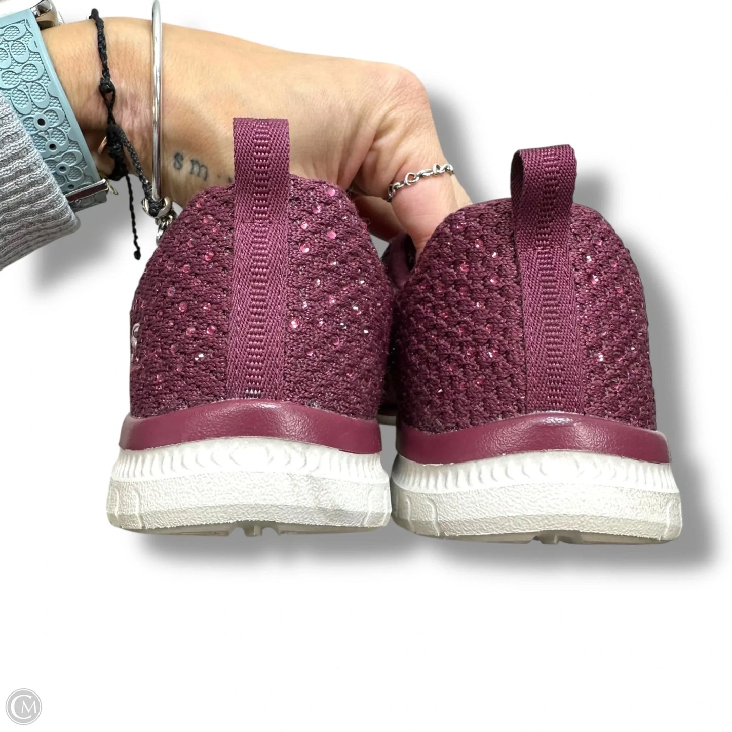 Shoes Sneakers By Skechers In Red, Size: 7.5