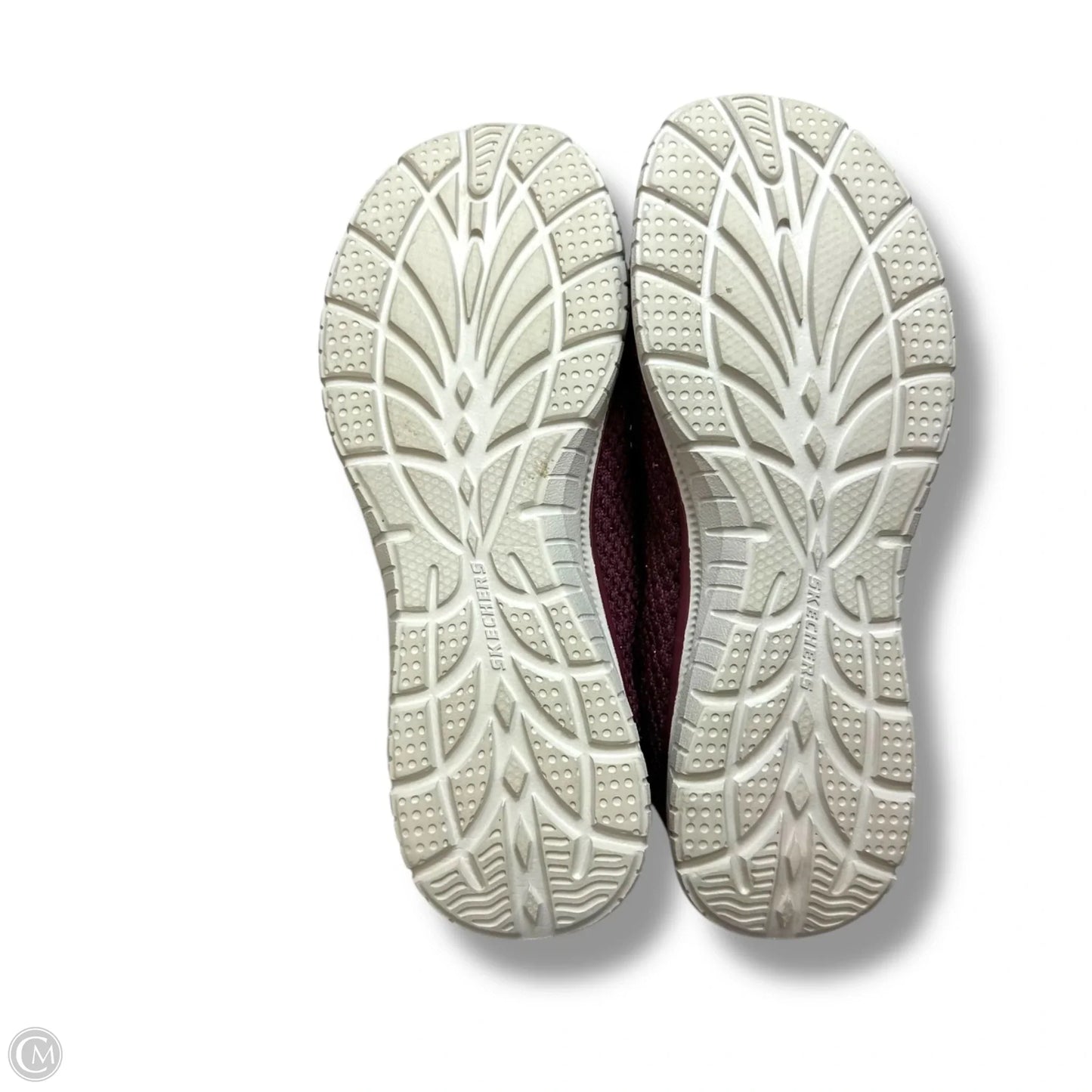 Shoes Sneakers By Skechers In Red, Size: 7.5