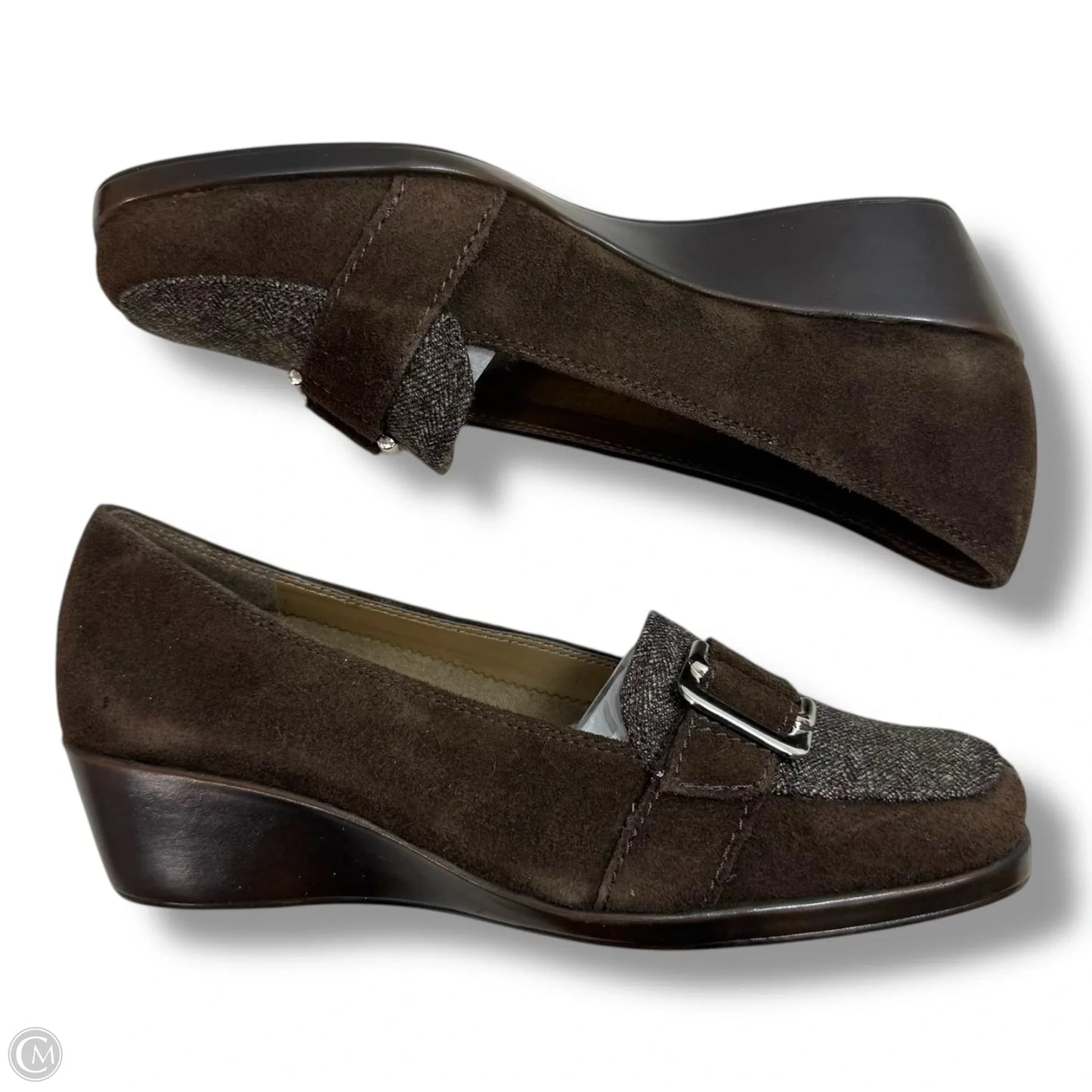 Shoes Flats By Aerosoles In Brown, Size: 7