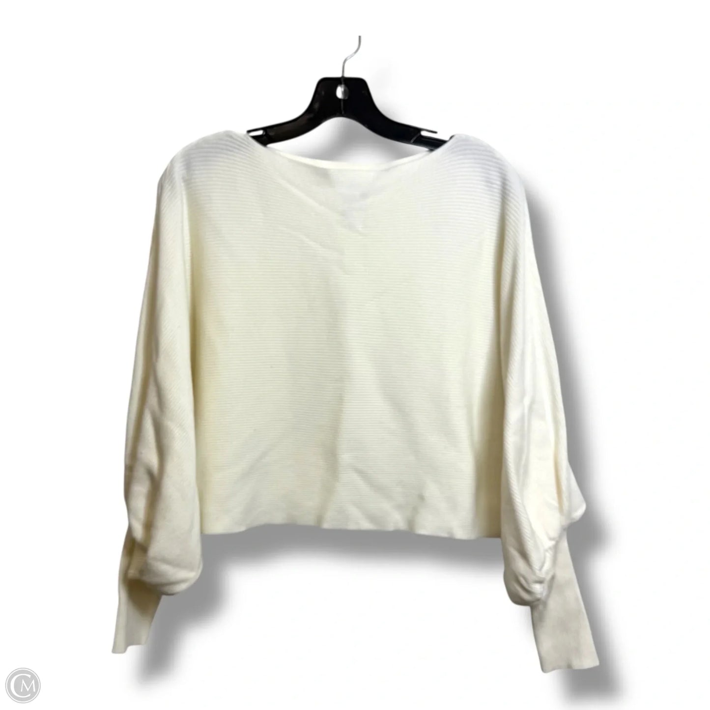 Top Long Sleeve Basic By Altard State In White, Size: Xl