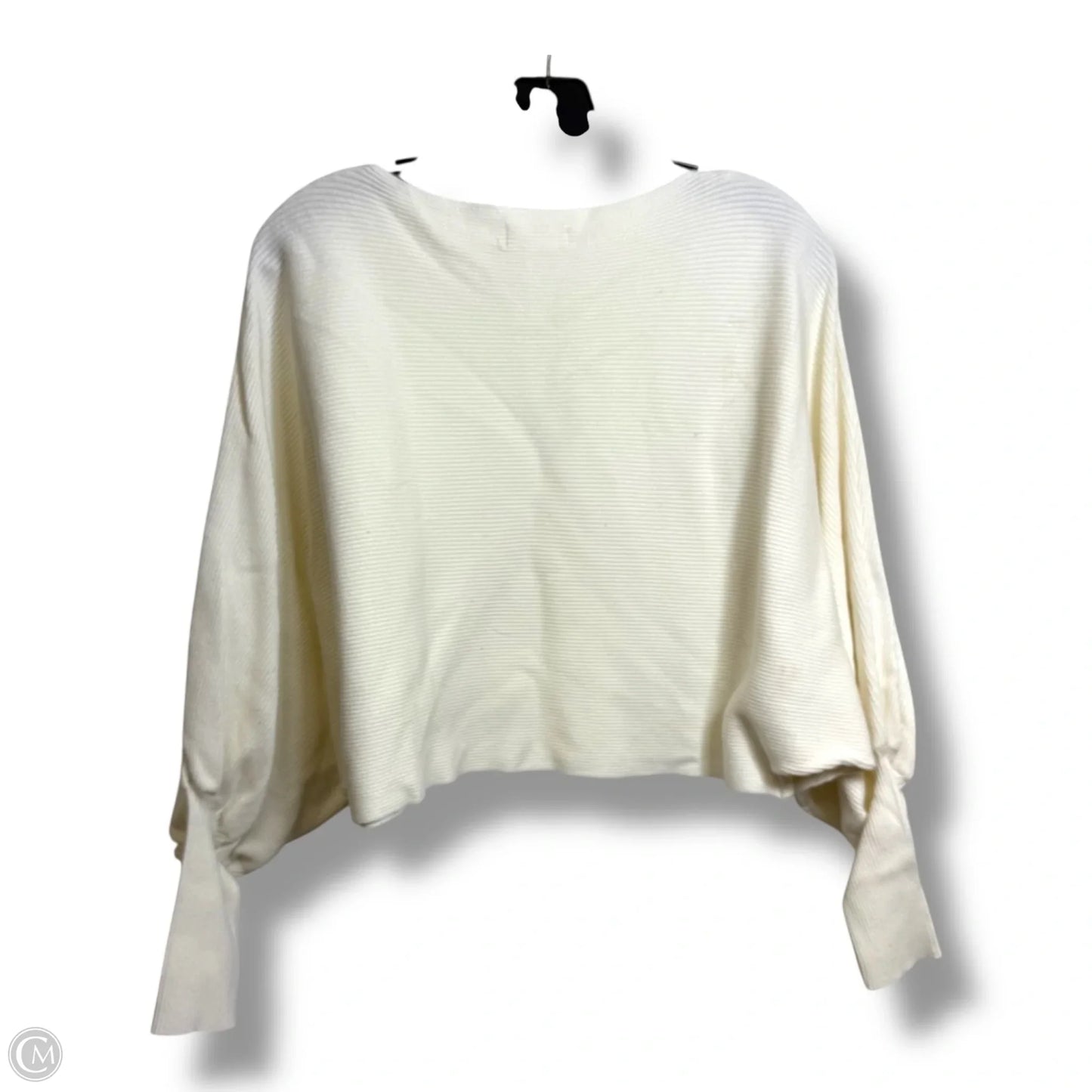 Top Long Sleeve Basic By Altard State In White, Size: Xl