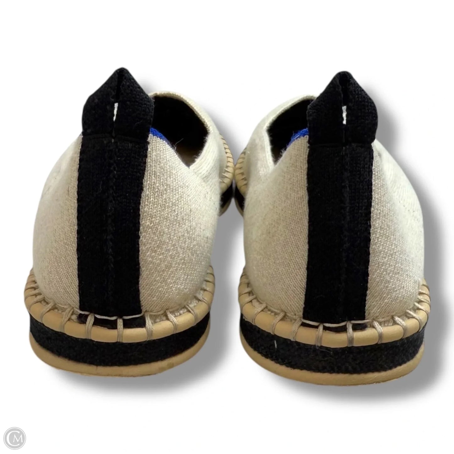 Shoes Flats By Rothys In Cream, Size: 9.5