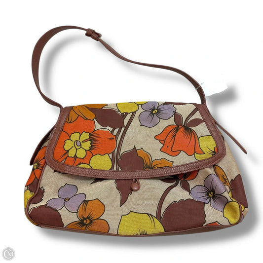 Handbag By Vera Bradley, Size: Medium