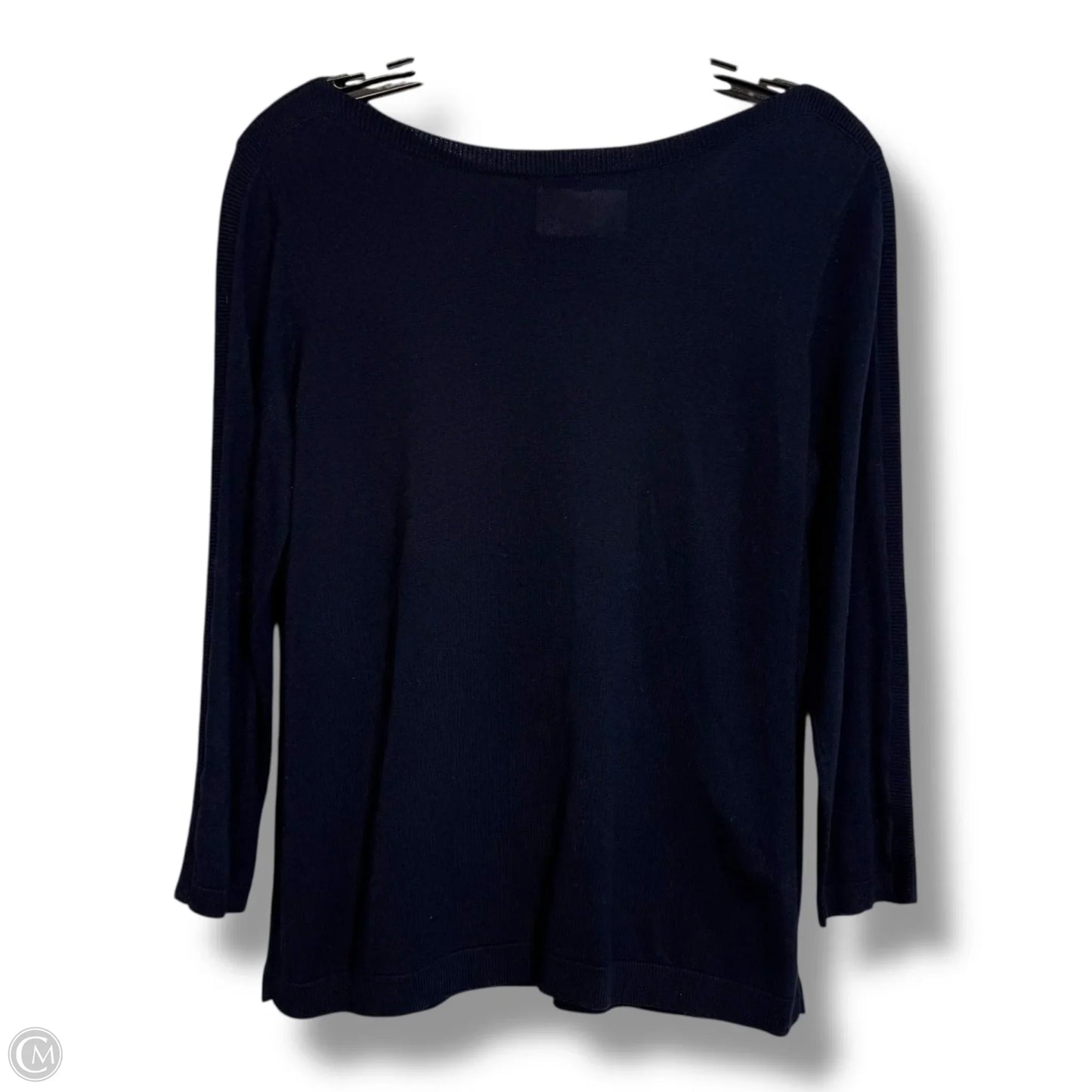 Sweater By Talbots In Navy, Size: S