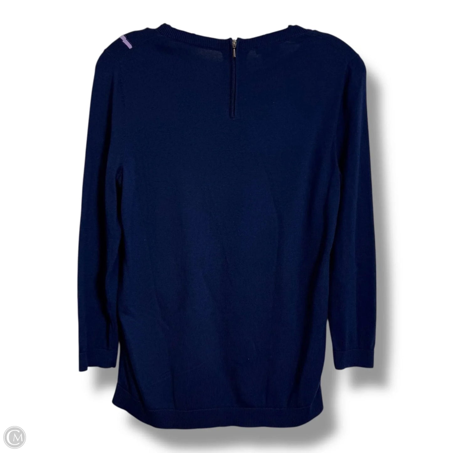 Sweater By Talbots In Navy, Size: S