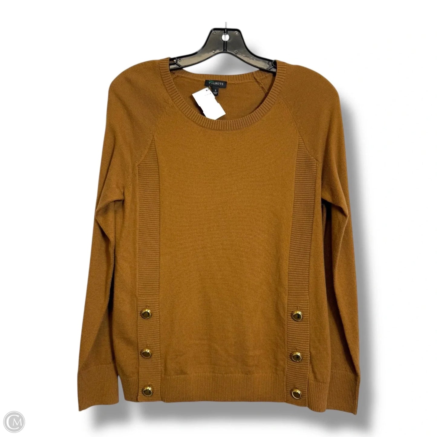 Sweater By Talbots In Brown, Size: S