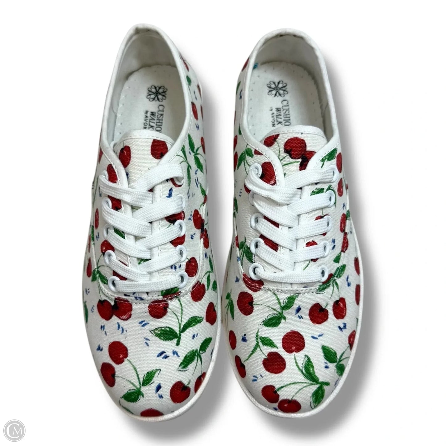 Shoes Sneakers By Avon In Multi-colored, Size: 7