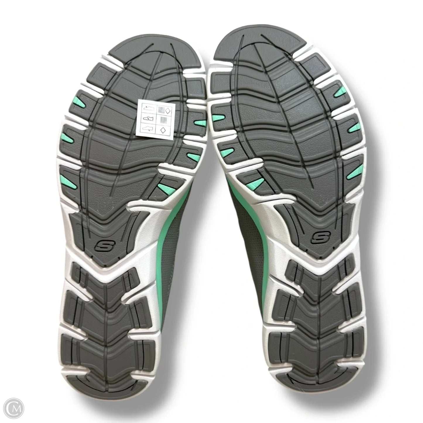 Shoes Sneakers By Skechers In Grey, Size: 8