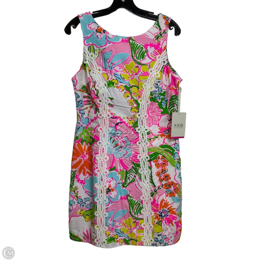 Dress Casual Midi By Lilly Pulitzer Target-designer In Multi-colored, Size: 10