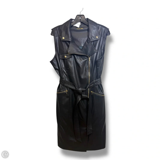 Dress Casual Short By Calvin Klein In Black, Size: 16