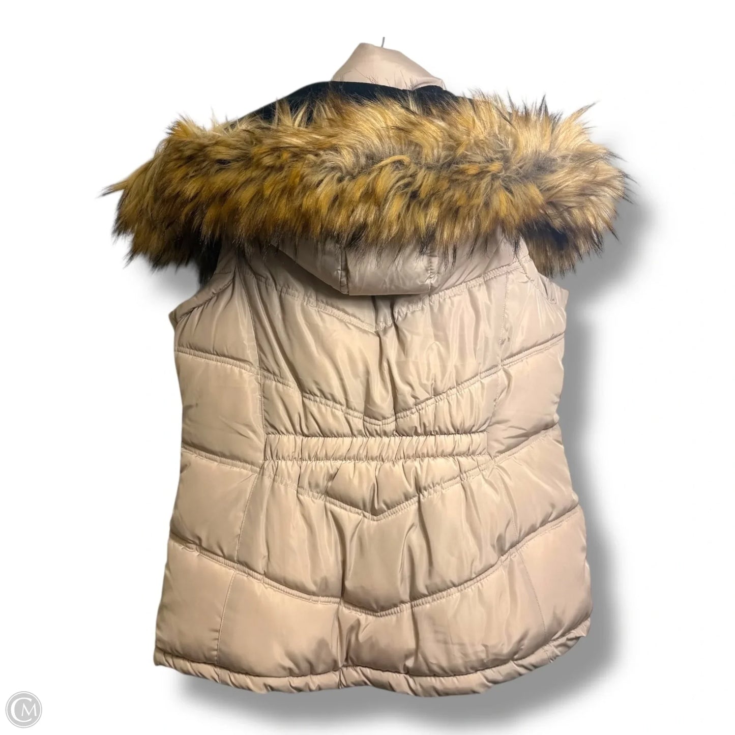Vest By Canada Weather gear In Beige, Size: L