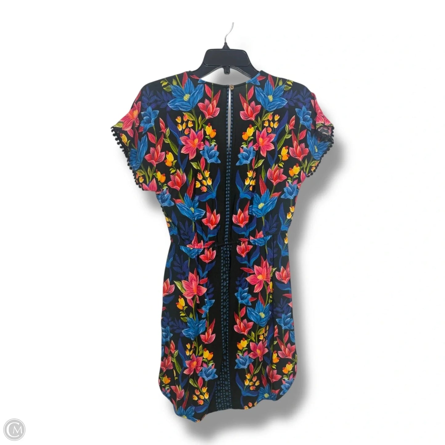 Dress Casual Short By FARM RIO In Floral Print, Size: Xs