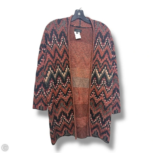 Cardigan By Lucky Brand In Multi-colored, Size: Xs
