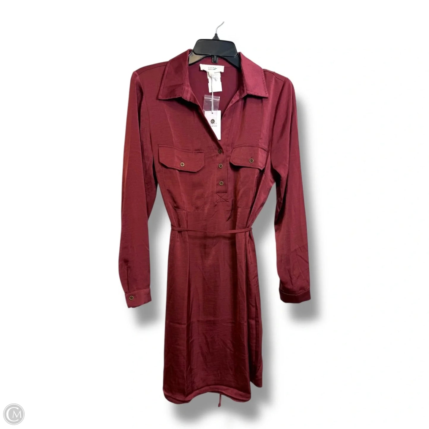 Dress Work By Lucky Brand In Red, Size: L