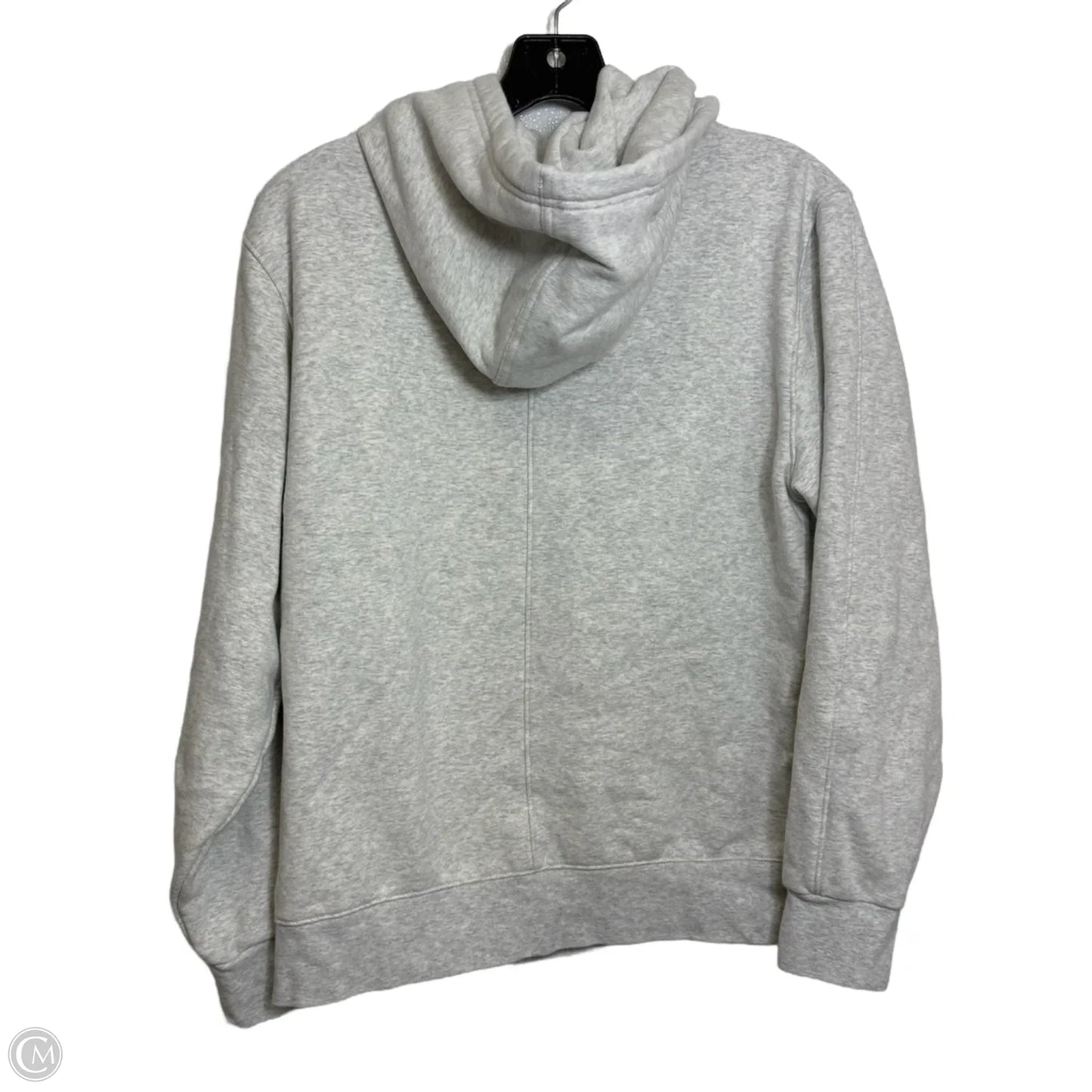 Sweatshirt Hoodie By Athleta In Grey, Size: S