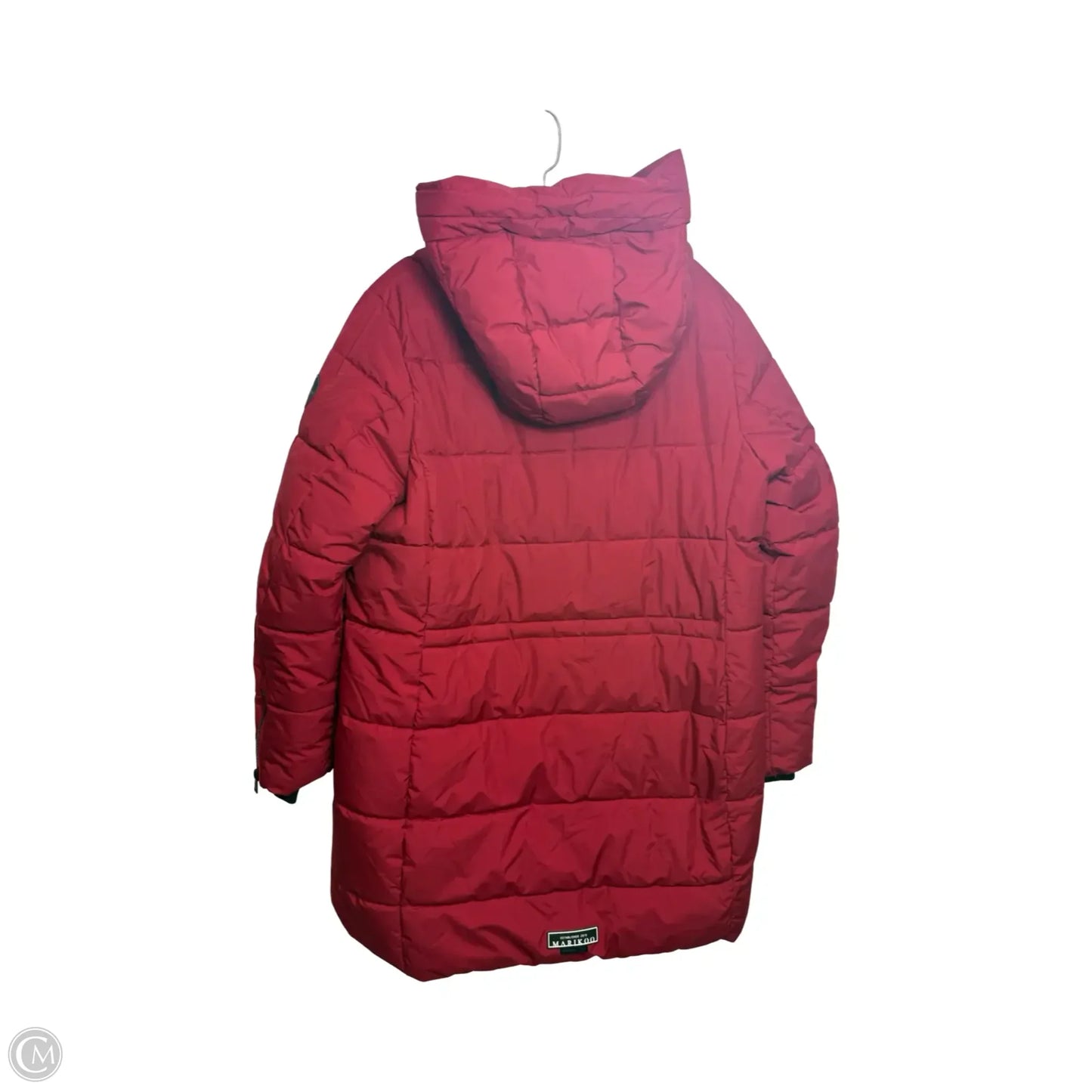 Coat Puffer & Quilted By Clothes Mentor In Red, Size: L