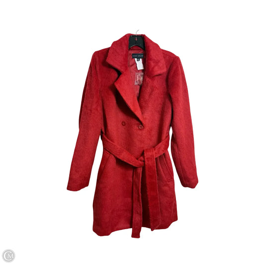 Coat Other By Susan Graver In Red, Size: M