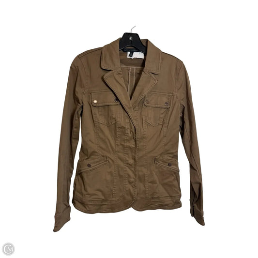 Jacket Other By White House Black Market In Brown, Size: 2