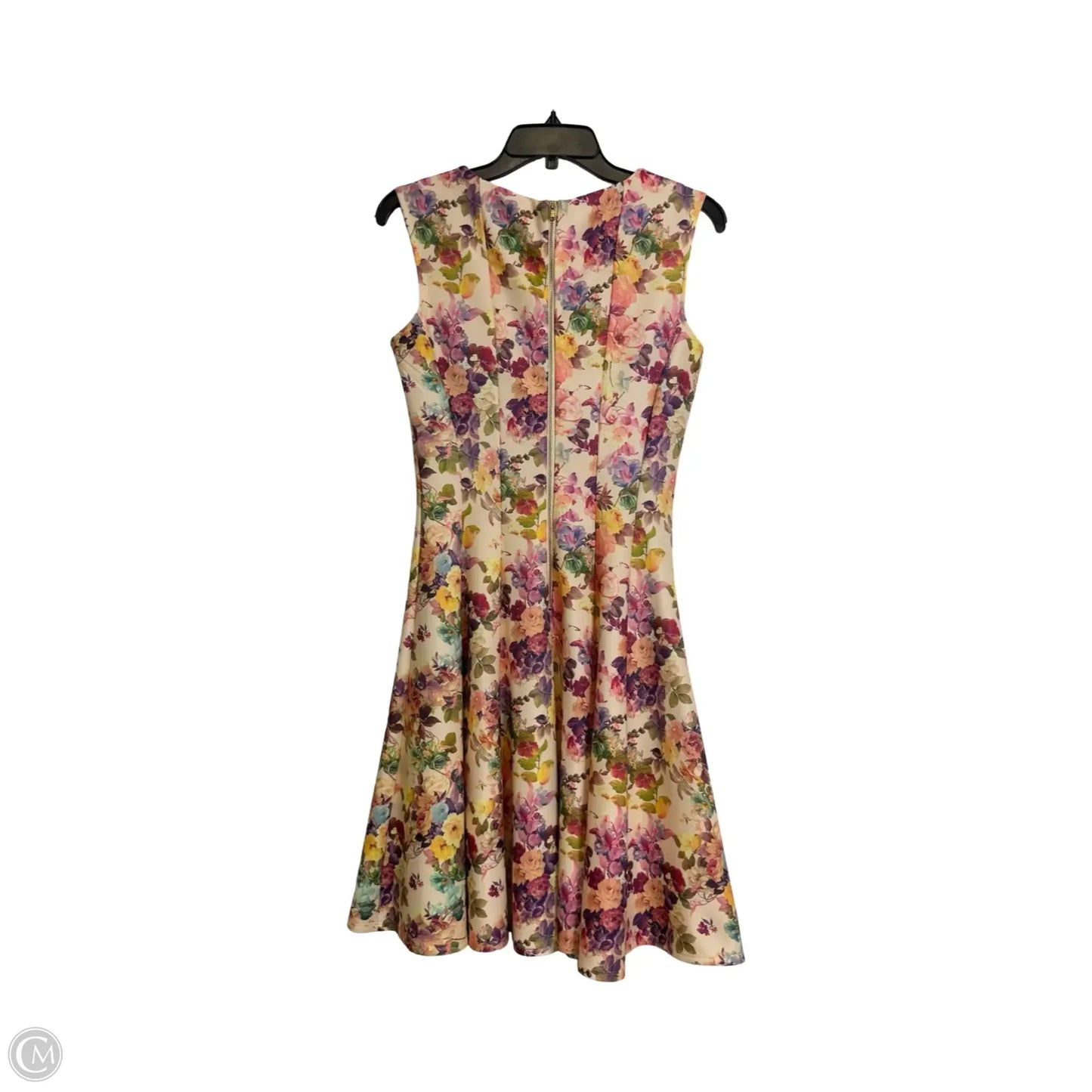 Dress Casual Midi By Gabby Skye In Floral Print, Size: 8