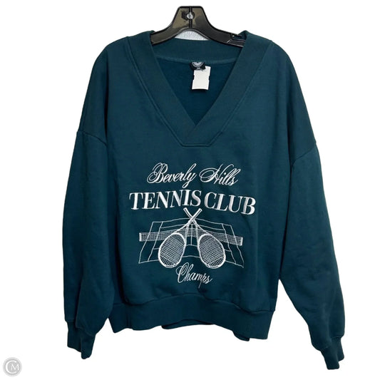 Sweatshirt Crewneck By Pacsun In Blue, Size: Xs