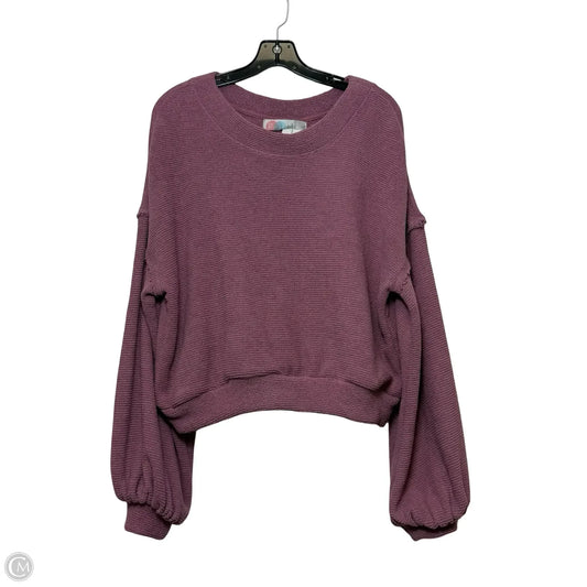 Sweater By Free People In Pink, Size: S