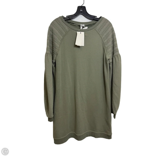 Dress Sweater By Cable And Gauge In Green, Size: M