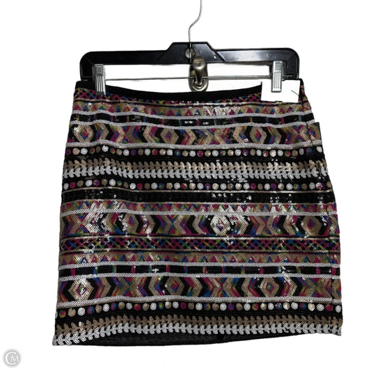 Skirt Mini & Short By Guess In Multi-colored, Size: S
