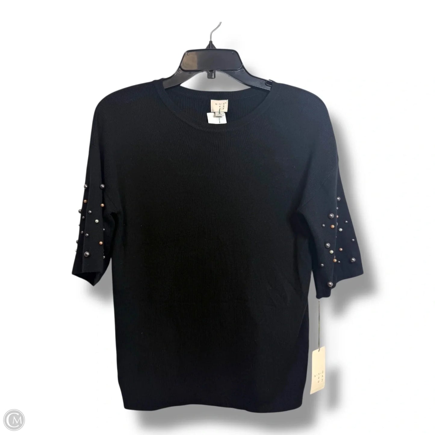 Sweater By A New Day In Black, Size: M