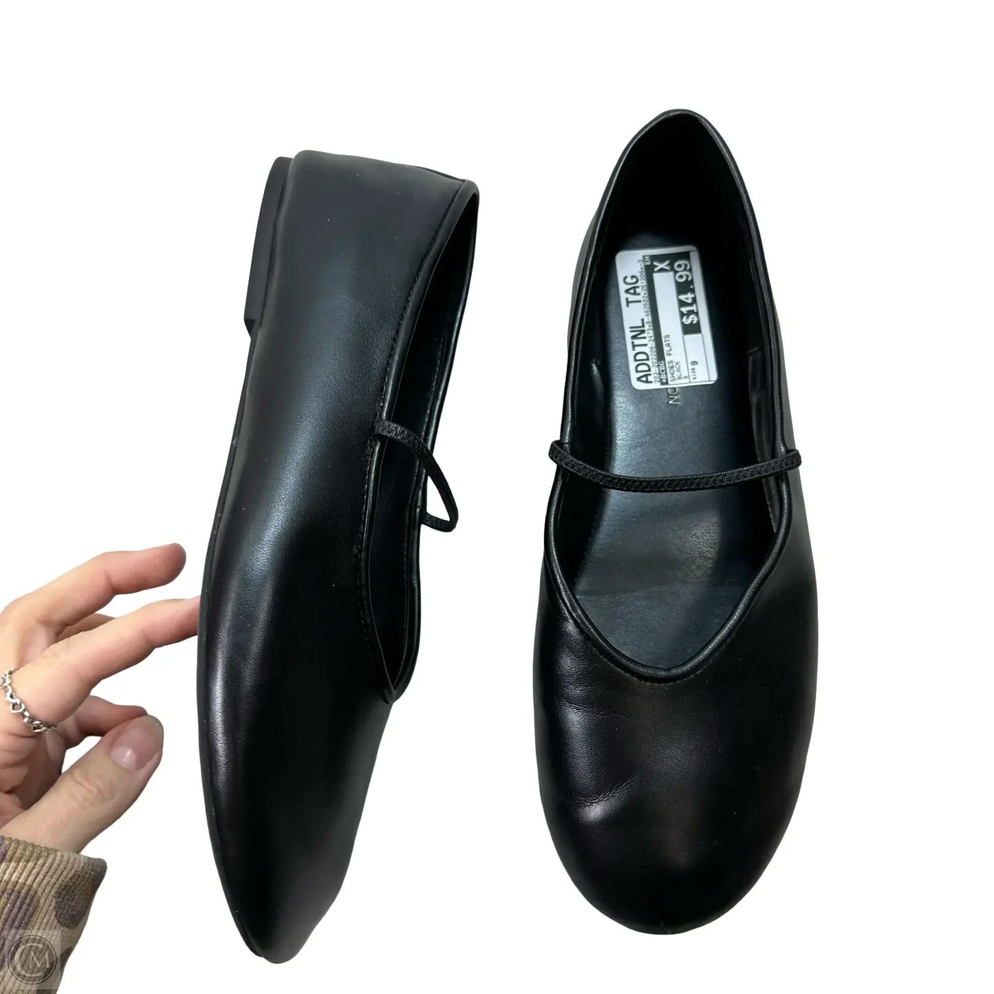 Shoes Flats By Bcbg In Black, Size: 9